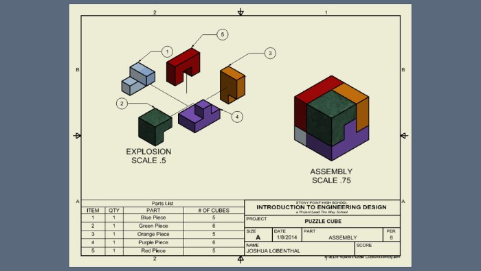 Pltw intro to engineering design final exam