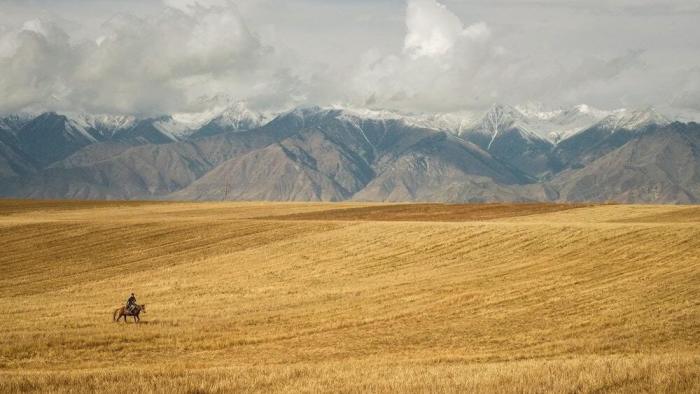 The prairies william cullen bryant