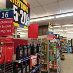 Aisle alamy grocery stock aisles broad lateral separates items main